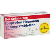 Ibuprofen Heumann Schmerztabl. 400mg günstig im Preisvergleich