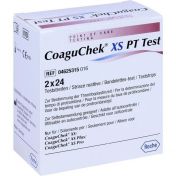 CoaguChek XS PT Test günstig im Preisvergleich