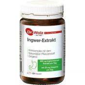 Ingwer-Extrakt Dr.Wolz günstig im Preisvergleich