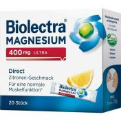 Biolectra Magnesium 400mg Ultra Direct Zitrone