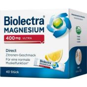 Biolectra Magnesium 400mg Ultra Direct Zitrone