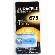 Duracell EasyTab 675 PR44