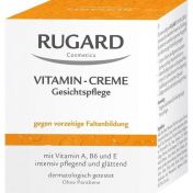 Rugard Vitamin Creme Gesichtspflege günstig im Preisvergleich