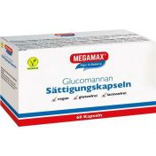 MEGAMAX Sättigungskapseln Glucomannan günstig im Preisvergleich
