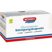 MEGAMAX Sättigungskapseln Glucomannan günstig im Preisvergleich