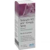 Terbinafin HCL acis 10mg/g Spray günstig im Preisvergleich