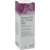 Terbinafin HCL acis 10mg/g Spray