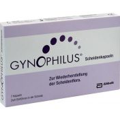 Gynophilus Vaginalkapseln