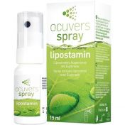ocuvers spray lipostamin -Augenspray mit Euphrasia