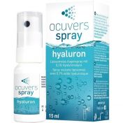 ocuvers spray hyaluron - Augenspray mit Hyaluron