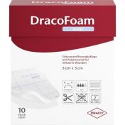 DracoFoam Infekt Schaumstoff Wundauf.5x5cm günstig im Preisvergleich