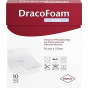 DracoFoam Infekt Schaumstoff Wundauf.10x10cm