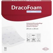 DracoFoam Infekt Schaumstoff Wundauf.20x20cm