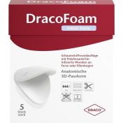 DracoFoam Infekt Ferse Schaumstoff Wundauflage günstig im Preisvergleich