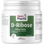 D-Ribose Pulver 200g aus Fermentation
