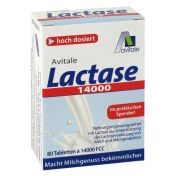Lactase 14000 FCC Tabletten im Spender günstig im Preisvergleich