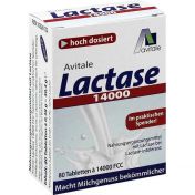 Lactase 14000 FCC Tabletten im Spender