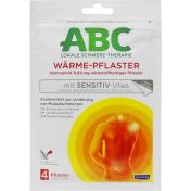 ABC Wärme-Pflaster sensitive Hansaplast med günstig im Preisvergleich