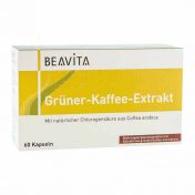 Grüner-Kaffee-Extrakt BEAVITA günstig im Preisvergleich