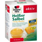 Doppelherz Heißer Salbei+Honig+Menthol