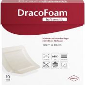DracoFoam haft sensitiv Schaumst. 10x10cm