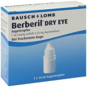 Berberil Dry Eye Augentropfen günstig im Preisvergleich