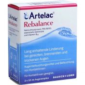 Artelac Rebalance Augentropfen günstig im Preisvergleich