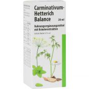 Carminativum-Hetterich Balance