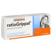 ratioGrippal 200 mg/30 mg Filmtabletten günstig im Preisvergleich