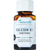 Naturafit Calcium D3 500/1000 günstig im Preisvergleich