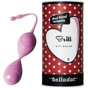 Belladot/Britt Vaginalkugeln pink