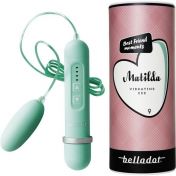 Belladot/Matilda 4-Stufen Ei-Vibrator grün