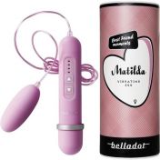 Belladot/Matilda 4-Stufen Ei-Vibrator pink