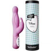Belladot/Vilma Rabbit pulsierender Vibrator pink günstig im Preisvergleich