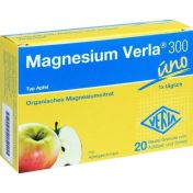 Magnesium Verla 300 Apfel günstig im Preisvergleich
