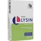 L-Lysin 750mg Tabletten günstig im Preisvergleich