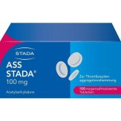 ASS STADA 100mg magensaftresistente Tabletten