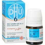 Biochemie DHU 6 Kalium sulfuricum D6 günstig im Preisvergleich