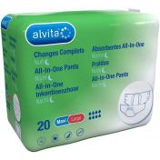 Alvita All-in-One Inkontinenzhose Maxi Large Nacht günstig im Preisvergleich