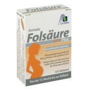 Folsäure 400 Plus B12 + Jod
