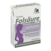 Folsäure 800 Plus B12 + Jod