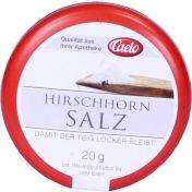 Hirschhornsalz Caelo HV-Packung Blechdose günstig im Preisvergleich