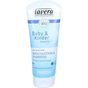 lavera Baby&Kinder Sensitiv Waschlotion&Shampoo günstig im Preisvergleich