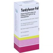 Tardyferon-Fol Depot-Eisen(II)-sulfat mit Folsäure