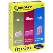 OHROPAX Test-Box 3 Sorten Ohrstöpsel günstig im Preisvergleich