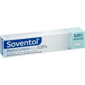 Soventol Hydrocortisonacetat 0.25%