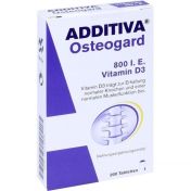 ADDITIVA OSTEOGARD 800 I.E. Vitamin D3 günstig im Preisvergleich