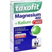 taxofit Magnesium + Kalium Tabletten