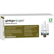 ginkgo-loges Injektionslösung D4