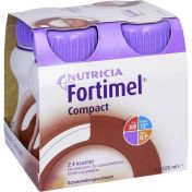 Fortimel Compact 2.4 Schokoladengeschmack günstig im Preisvergleich